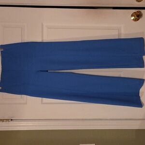 Stylish Blue Loft Pants